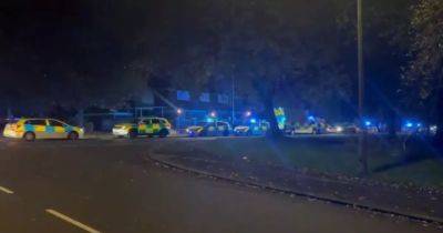 Huge police response called to pub in early hours after woman is viciously attacked - www.manchestereveningnews.co.uk - Manchester