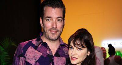 Zooey Deschanel Thought Fiancé Jonathan Scott Ghosted Her When They First Started Dating - www.justjared.com - New York