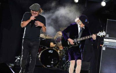 AC/DC return to stage with first live show in seven years - www.nme.com - California - city Philadelphia - county Rock - city Sin