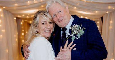 'I recreated Kim Tate's Emmerdale wedding outfit for my big day - Claire King helped me' - www.ok.co.uk