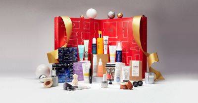 Unveiling the OK! Beauty Box Advent Calendar with £570 savings on luxury beauty products - www.ok.co.uk