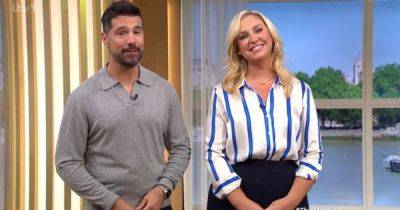 This Morning kicks off with 'lovely news' as Josie Gibson replaces Holly Willoughby - www.manchestereveningnews.co.uk - Manchester - county Harris - Indiana - county Walker