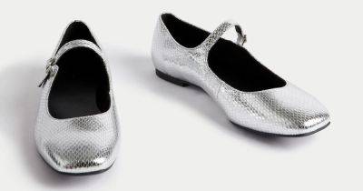 Tiktokers think they’ve found the perfect ‘comfortable’ £35 ballet flats from M&S - www.ok.co.uk