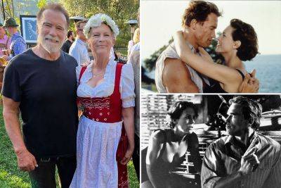 Jamie Lee Curtis reunites with ‘True Lies’ costar Arnold Schwarzenegger nearly 30 years after film - nypost.com - California - county Lee