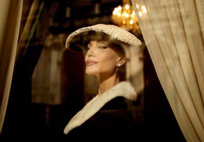 ‘Maria’: First Look Images Revealed Of Angelina Jolie As Opera Singer Maria Callas - deadline.com - Paris - Greece