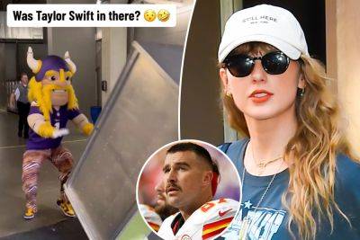 Minnesota Vikings shade Taylor Swift for skipping Travis Kelce’s Chiefs game - nypost.com - Minnesota - Chicago - Taylor - New Jersey - county Swift - Kansas City - county Rutherford