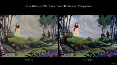 Animated Classic ‘Snow White And The Seven Dwarfs’ Coming To Disney+ In 4K Restoration - deadline.com - USA