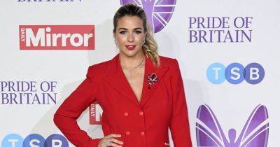 Gemma Atkinson says 'I'm a boss' as she stuns in red power suit and shares special detail - www.manchestereveningnews.co.uk - Britain - Manchester