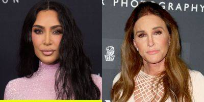 Caitlyn Jenner Reacts to Kim Kardashian's Remarks About Her - www.justjared.com