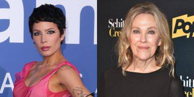 Halsey Joins 'Nightmare Before Christmas' Production, Will Share Role With Catherine O'Hara - www.justjared.com