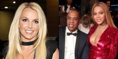 Britney Spears Reveals the Beyonce Song She Wants to Cover With Help From Jay-Z - www.justjared.com