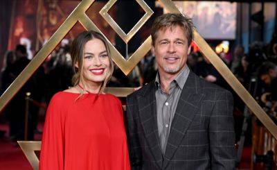 Brad Pitt & Margot Robbie Working Together for Third Time, Set Next Producing Project - www.justjared.com - Hollywood - New York - city Babylon