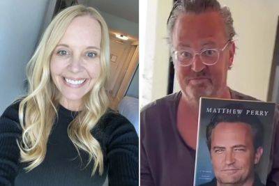 Matthew Perry’s memoir saved my life — now I’m mourning his loss, says recovering addict - nypost.com - Malibu
