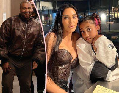 North West Lands First Solo Magazine Cover -- And Reveals She’s Already Planning To Own Yeezy & SKIMS?! - perezhilton.com