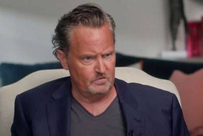 Why Matthew Perry's Death Is Being Investigated By LAPD's Robbery Homicide Division… - perezhilton.com - Los Angeles