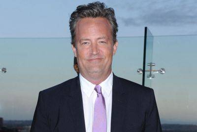 NEW Photos Show Matthew Perry On Date With Mystery Woman Just 24 Hours Before His Tragic Death - perezhilton.com - Los Angeles - county Johnson