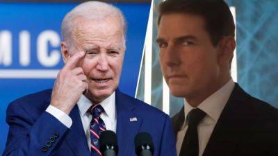 Joe Biden’s Concern About AI Grew After Watching ‘Mission Impossible: Dead Reckoning’ - deadline.com - Hollywood