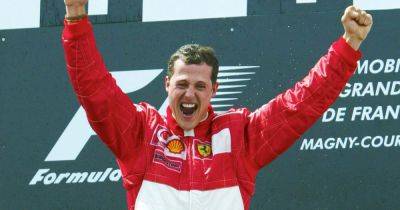 Michael Schumacher 'final health report' update 10 years on from horror skiing accident - www.dailyrecord.co.uk - France - Birmingham - Germany