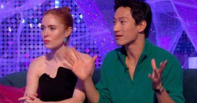 BBC Strictly Come Dancing's Angela Scanlon and Carlos Gu address complaints after 'challenging' Halloween week - www.manchestereveningnews.co.uk - Ireland