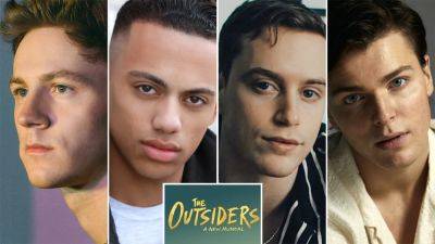 Broadway Newcomers To Make Debuts In ‘The Outsiders’ Musical This Spring - deadline.com - Oklahoma - county Tulsa - city Jamestown