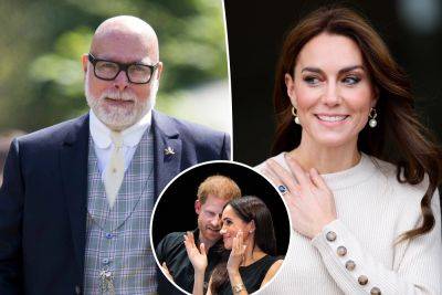 Kate Middleton’s uncle ‘finishing tell-all memoir’ spilling Harry, Meghan’s ‘secrets’: report - nypost.com