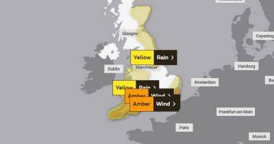 When and where Storm Ciaran will hit England this week - www.manchestereveningnews.co.uk - Britain - Scotland - Manchester - Ireland - Jersey