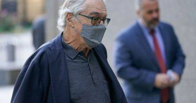 Robert De Niro shouts 'shame on you' at former assistant in explosive court trial - www.ok.co.uk - New York - county Graham