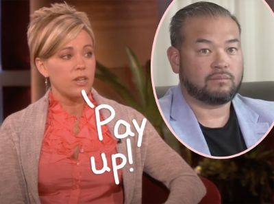 Kate Gosselin Is Still Going After Ex-Husband Jon For BIG BUCKS In Back Child Support -- Will This Ever End?! - perezhilton.com - USA - North Carolina - county Bucks
