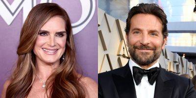 Brooke Shields Reveals She Had a Seizure & Bradley Cooper Was By Her Side, Opens Up About Plastic Surgery & 'Suddenly Susan' - www.justjared.com
