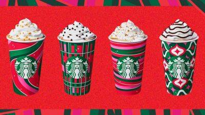 Starbucks Holiday Drinks 2023: Everything to Know About the Menu - www.glamour.com - Denmark