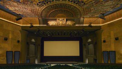 Inside Netflix’s Show-Stopping Restoration of Hollywood’s Iconic Egyptian Theater - variety.com - New York - USA - Egypt - county Pacific