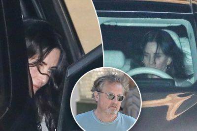 Courteney Cox appears downcast as she’s spotted for first time since Matthew Perry’s death - nypost.com - New York - California
