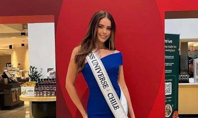 Miss Chile reveals secret that may give her an edge at Miss Universe - us.hola.com - Miami - Chile - El Salvador