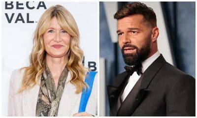Ricky Martin and Laura Dern hang out as they get ready to launch new TV show - us.hola.com - USA - county Palm Beach