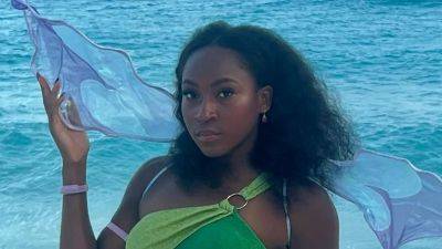 Coco Gauff Was the Most Perfect Water Fairy For Halloween - www.glamour.com - USA - Florida