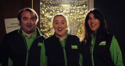 Asda shoppers say 'he defrosted' as supermarket shows off 2023 Christmas advert - www.manchestereveningnews.co.uk - Britain - Manchester