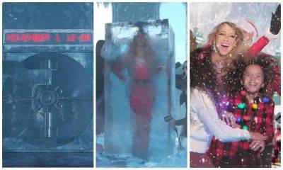 Mariah Carey officially welcomes the Holiday Season: ‘It’s Time!’ - us.hola.com - county Jack - Morocco - county Monroe