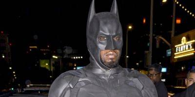 Diddy Wears Elaborate Batman Costume for Halloween (With Batmobile!), Defies SAG-AFTRA Rules - www.justjared.com - Los Angeles