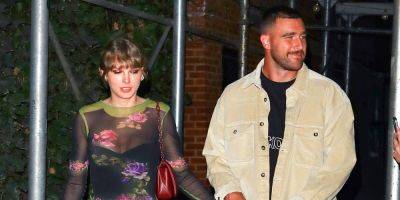 Travis Kelce Reacts to People Dressing Up as Him & Taylor Swift for Halloween - www.justjared.com - Kansas City
