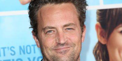 Matthew Perry's Initial Drug Test Results Are In, More In Depth Testing Will Take Months - www.justjared.com
