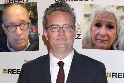 Friends Creators Share Details Of Final Conversation With Matthew Perry Just TWO Weeks Before His Death - perezhilton.com - county Rush