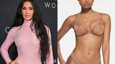 Kim Kardashian’s Skims Nipple Bra Has Critics, But Breast Cancer Survivors Say It’s Genius - www.glamour.com
