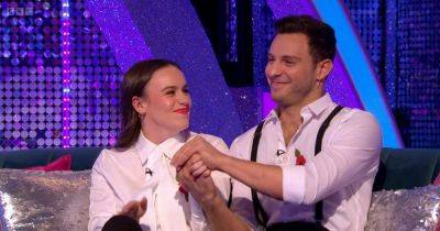 BBC's Strictly's Vito kisses Ellie Leach as she brands him 'amazing person' amid romance rumours - www.ok.co.uk - USA