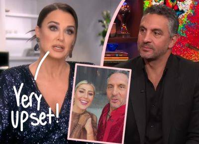 Kyle Richards & Mauricio Umansky No Longer 'Getting Along' After Hand-Holding -- And He's STILL Making It Worse! - perezhilton.com