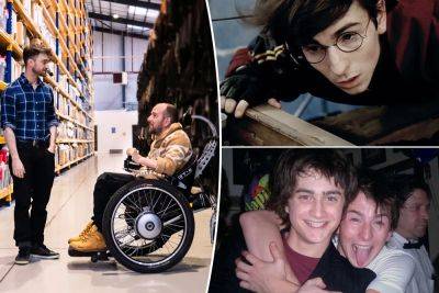 Daniel Radcliffe’s ‘Harry Potter’ stunt double opens up about on-set accident that left him paralyzed - nypost.com
