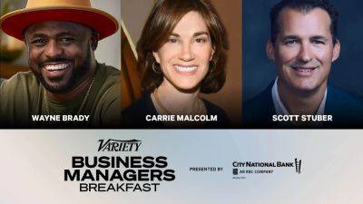 Scott Stuber, Wayne Brady to Give Keynote Conversations at Variety’s Business Managers Breakfast - variety.com - New York - Los Angeles - USA - Cambodia