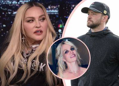 Did Madonna Unfollow Justin Timberlake Over Britney Spears Revelations? - perezhilton.com