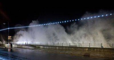 Welsh caravan park evacuated amid 'significant risk to life' warning issued over Storm Ciarán - www.manchestereveningnews.co.uk - France - Manchester