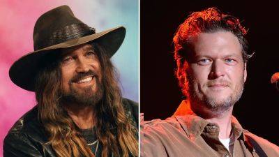 Blake Shelton reveals weird 'pep talk' from Billy Ray Cyrus: 'You need to toughen up' - www.foxnews.com