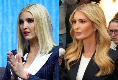 Did Ivanka Trump Look... DIFFERENT In Court Appearance? Plastic Surgeon Has Theories! - perezhilton.com